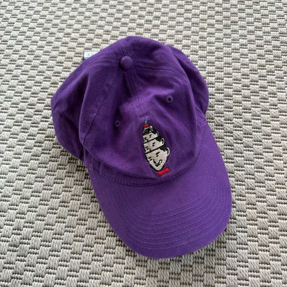 Billionaire boys club ICE CREAM purple triple ice cream man cap